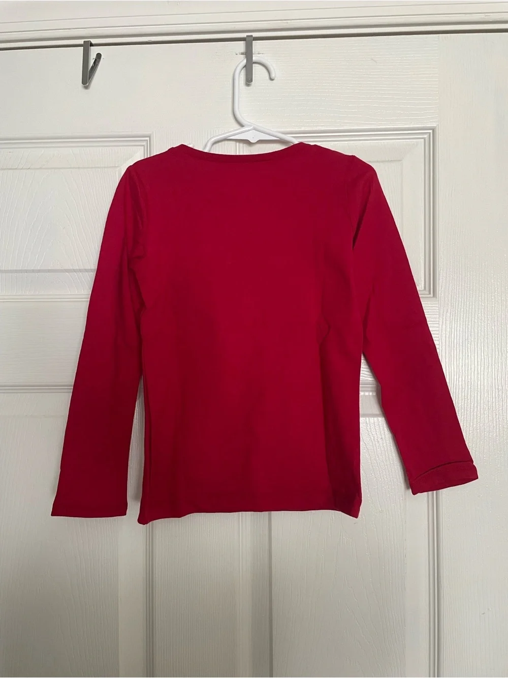 NWT Bluey Christmas Holiday 5T Red Kids' Long-Sleeve Holiday Character Tee